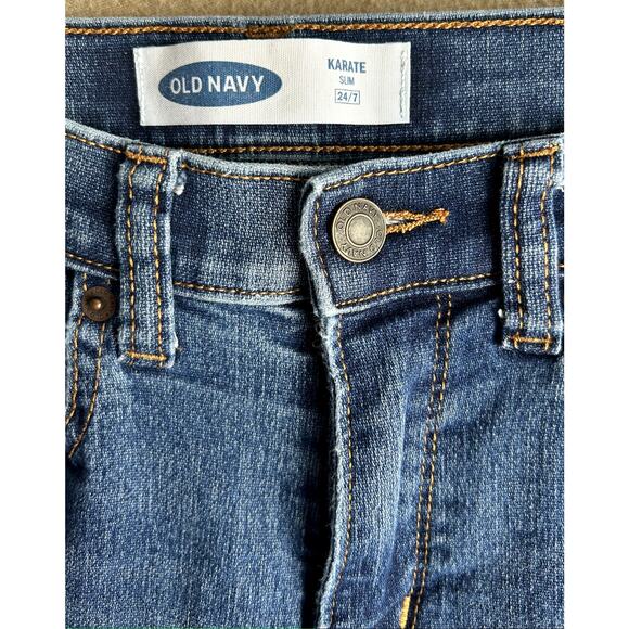 Old Navy Womens Slim Jeans 24/7 - Picture 1 of 8